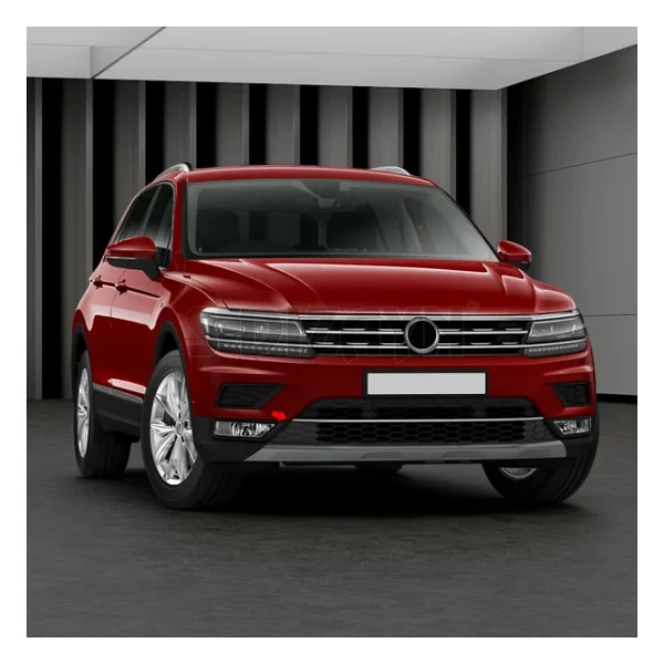 S-Dizayn Vw Tiguan Krom Ön Tampon Çıtası 2016-2020 - Görsel 7