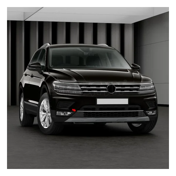 S-Dizayn Vw Tiguan Krom Ön Tampon Çıtası 2016-2020 - Görsel 8