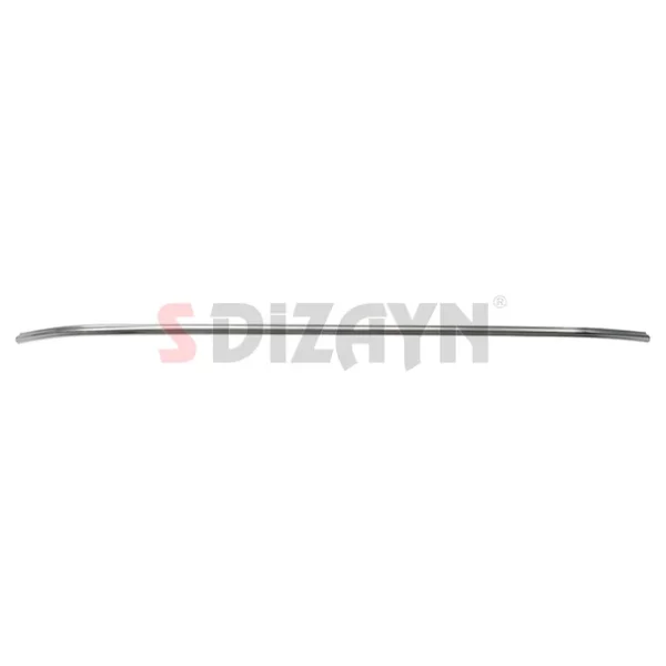 S-Dizayn Vw Tiguan Krom Ön Tampon Çıtası 2016-2020 - Görsel 5