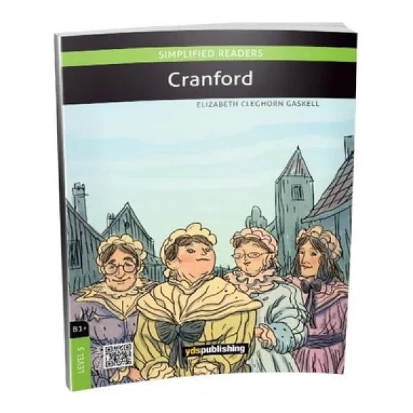 Yds Publishing İngilizce Hikaye Cranford B1+ - Level 5 - Görsel 3