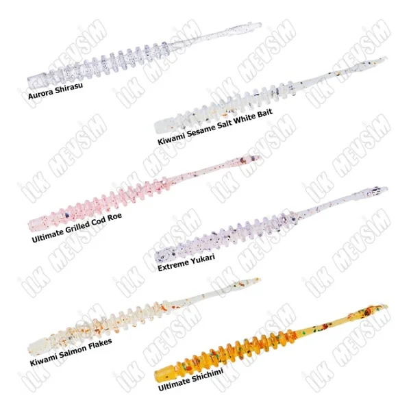 Daiwa Gekkabijin Moonflower Ajing Beam 2.0 5 cm 10'lu Silikon Yem - Görsel 3