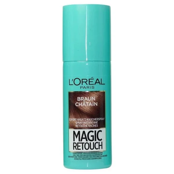L'Oreal Paris Magic Retouch Kahverengi 75 ml Sprey Saç Boyası - Görsel 10
