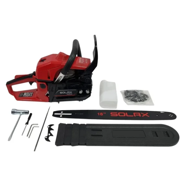 Solax 5900 2.4 kW Benzinli Motorlu Testere - Görsel 7