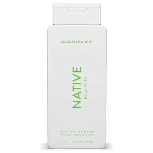 Native Salatalık & Nane 532 ml Duş Jeli - Görsel 4