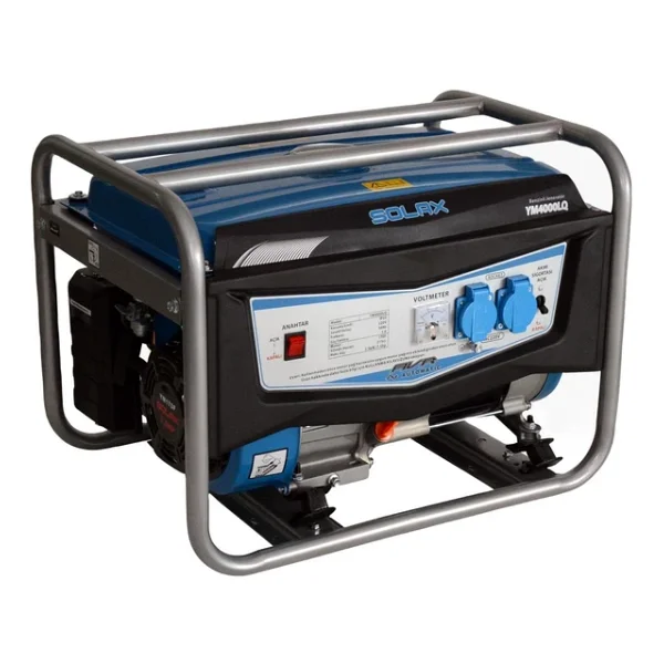 Solax YM-4000LQ 4 kVA İpli Benzinli Jeneratör - Görsel 3