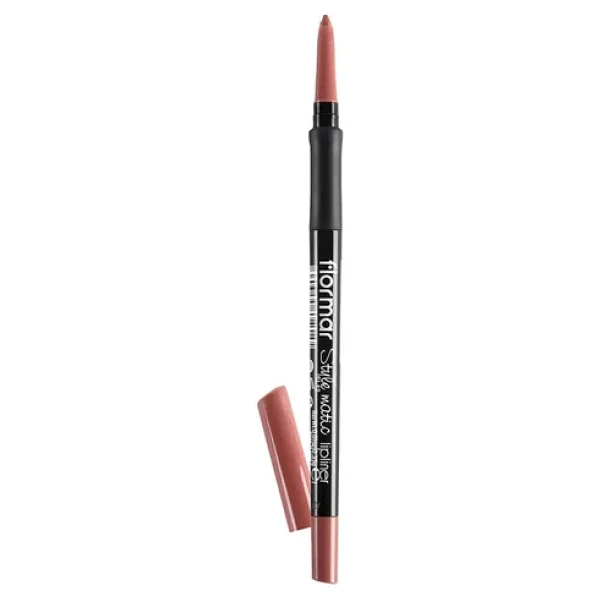 Flormar Stylematic Waterproof Mat SL12 Nude Dudak Kalemi - Görsel 2