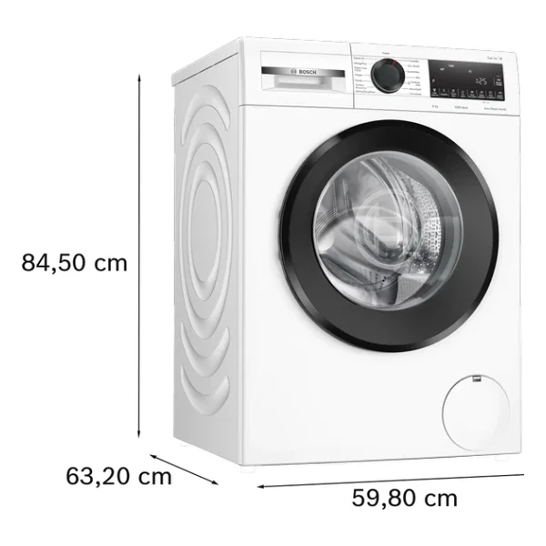 Bosch WGA242Z0TR 9 kg 1200 Devir Çamaşır Makinesi - Görsel 2