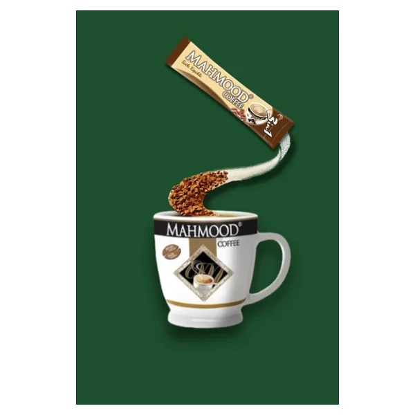 Mahmood Coffee 3'ü 1 Arada Sütlü Köpüklü Kahve 18 gr x 10 Adet x 10'lu Paket - Görsel 3