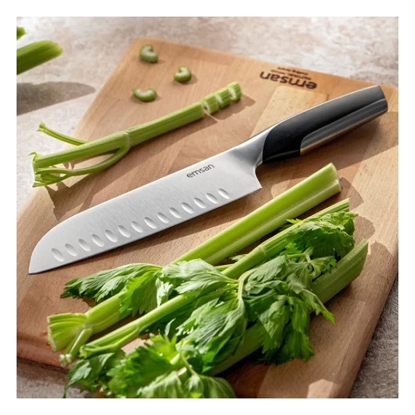 Emsan Pro Knife 2.5 mm Santoku Bıçağı - Görsel 5