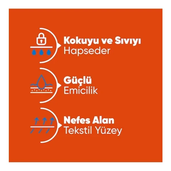 Freshlife Emici Külot Büyük Boy L 30'lu 2 Adet Hasta Bezi - Görsel 8