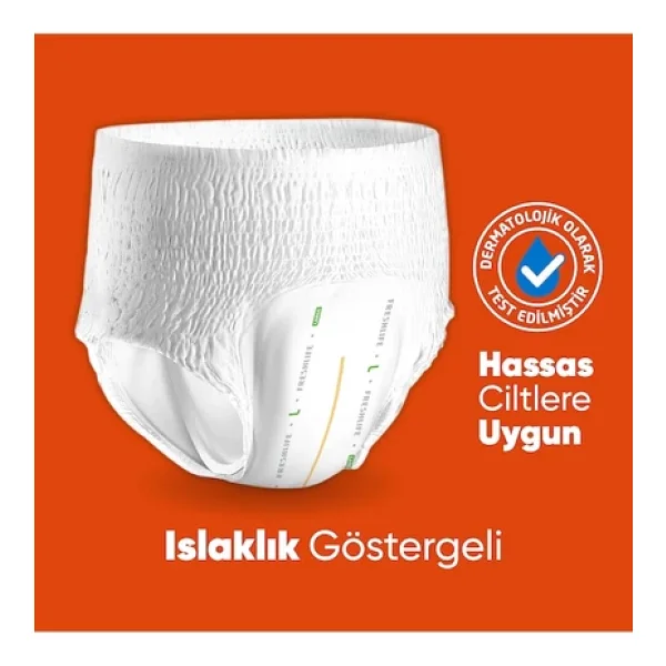 Freshlife Emici Külot Büyük Boy L 30'lu 2 Adet Hasta Bezi - Görsel 5