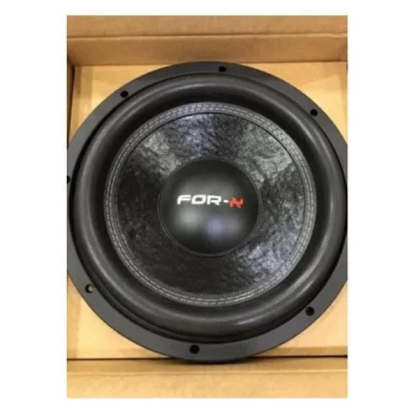 For-X X-112S 1000 W 30 cm Kabinli Subwoofer - Görsel 5