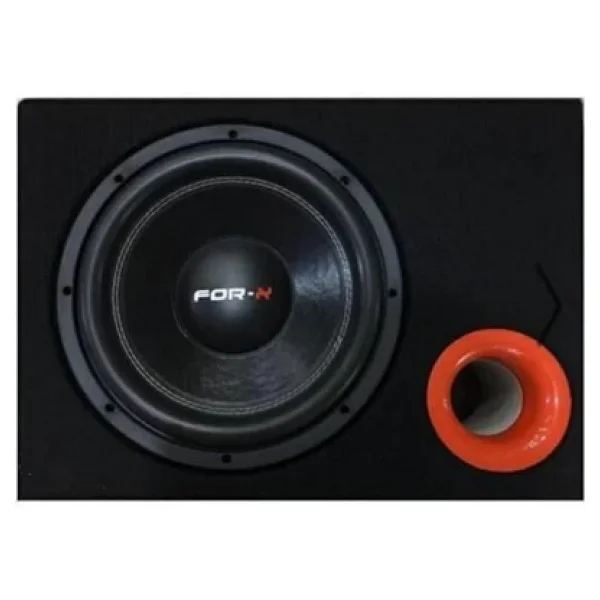 For-X X-112S 1000 W 30 cm Kabinli Subwoofer - Görsel 3