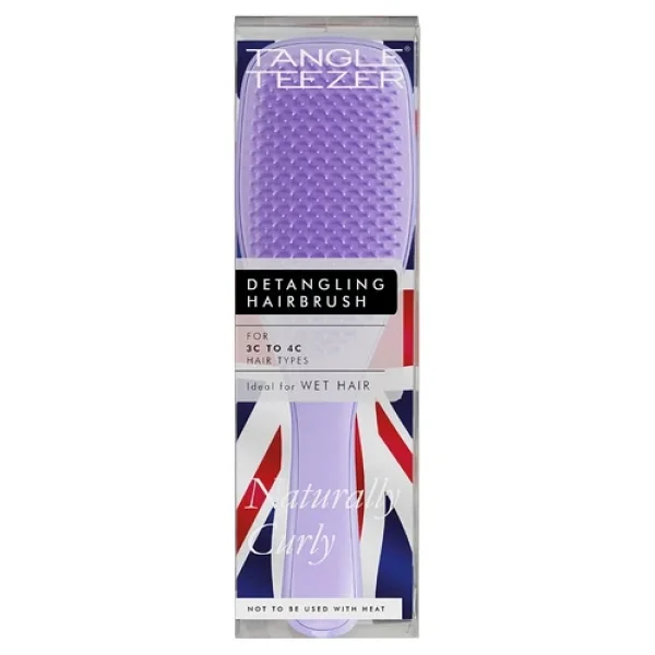 Tangle Teezer Wet Hair Naturally Curly Purple Passion Saç Fırçası - Görsel 10