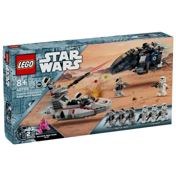 Lego 40755 Star Wars İmparatorluk İndirme Gemisi, Asi Gözcü Hız Motoruna Karşı - Görsel 5