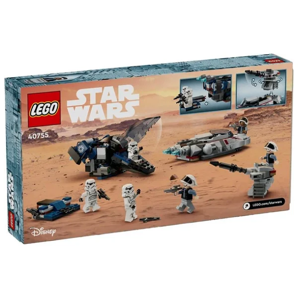 Lego 40755 Star Wars İmparatorluk İndirme Gemisi, Asi Gözcü Hız Motoruna Karşı - Görsel 6