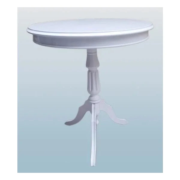 Fiskos Sehpa Eko 90502 Baba 3 Ayak 60Cm Hareketli Mdf Tabla Parlak Beyaz El Yapım - Görsel 10