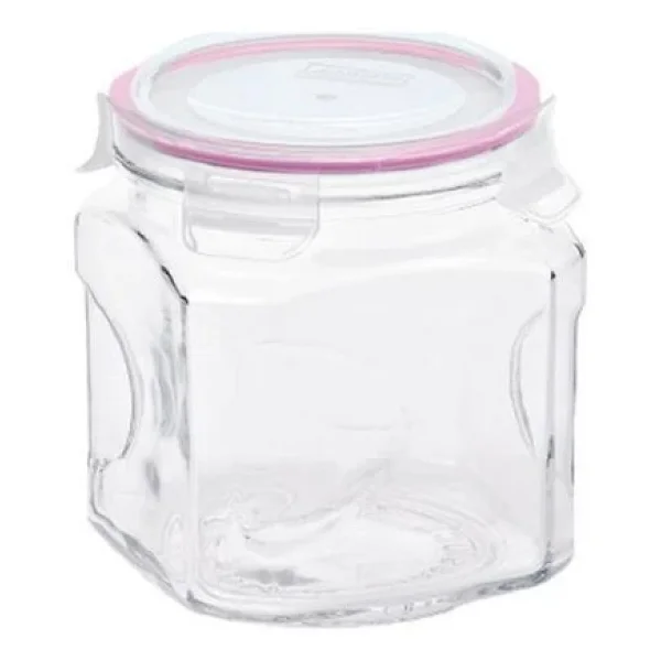 Glasslock Kare 1500 ml Cam Kavanoz - Görsel 5
