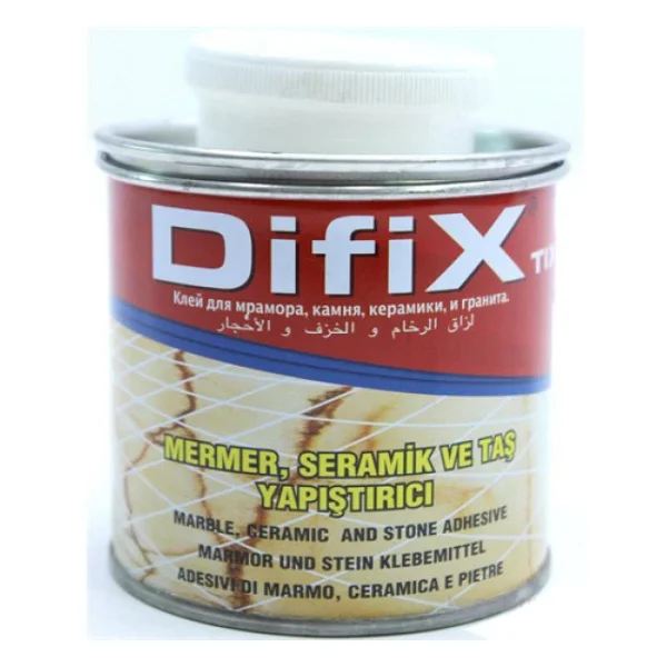 Difix Mermer Yapıştırıcı 1000 GR - 1 KG - Görsel 4