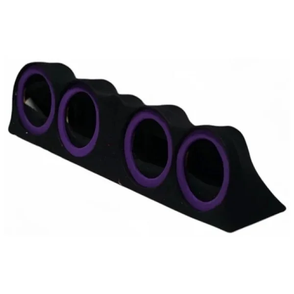 Universal Mor Renkli Halkalı Pandizot 4x20 cm - Görsel 2