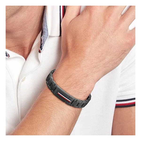 Tommy Hilfiger THJ2790597 Erkek Bileklik - Görsel 5