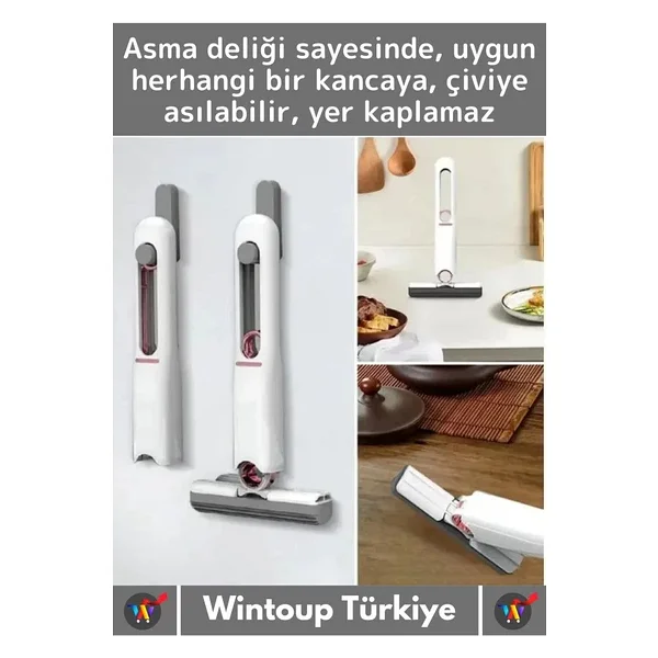 Premium Yüksek Kaliteli Portable Islak Kuru Kullanım Asma Delikli Taşınabilir Mini Çekpas - Görsel 3