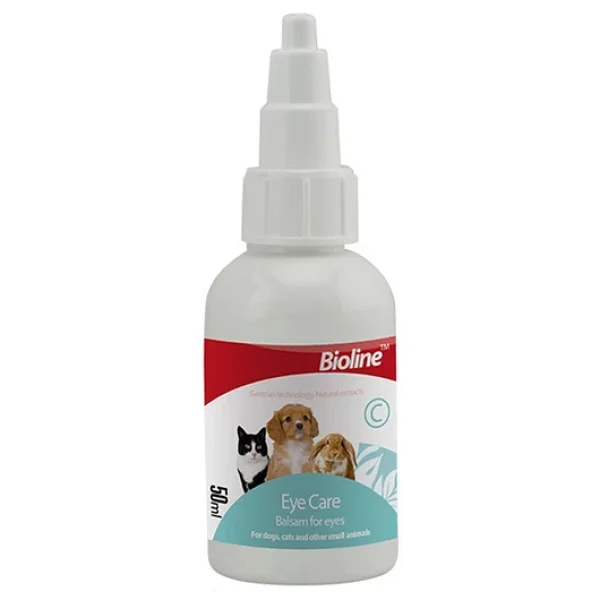 Bioline 50 ml Kedi ve Köpek Göz Bakım Damlası - Görsel 3