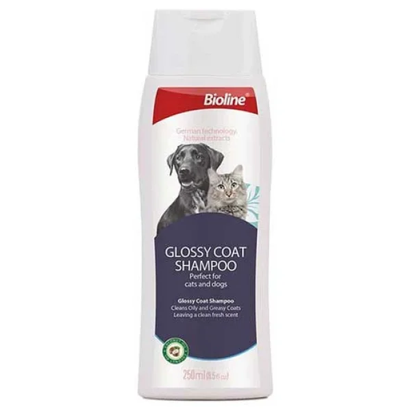 Bioline Yağlı Tüylü Kedi ve Köpek Şampuanı 250 Ml - Görsel 3