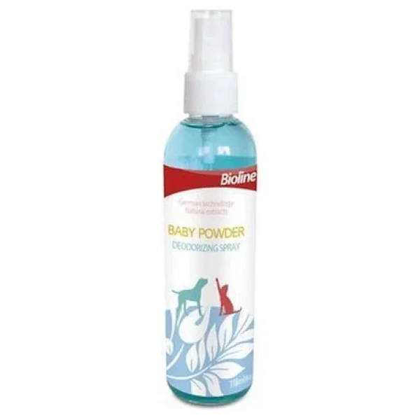 Bioline Baby Powder 118 ml Kedi ve Köpek Parfümü - Görsel 6