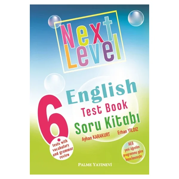 Palme Yayınevi 6. Sınıf English Next Level Test Book Soru Kitabı - Görsel 3