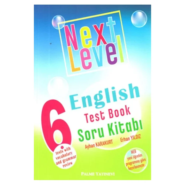 Palme Yayınevi 6. Sınıf English Next Level Test Book Soru Kitabı - Görsel 2
