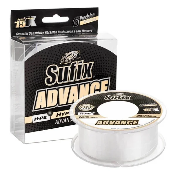 Sufix Advance 300 m 0.30 mm 8.2 kg Monofilament Misina - Görsel 2
