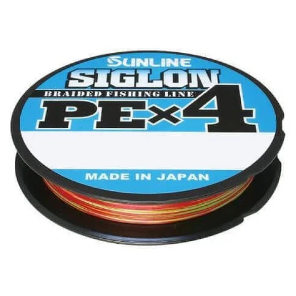 Sunline Siglon Pe X4 0.270 Mm 200m Multicolor 4 Kat İp Misina 18.5kg Çeker - Görsel 2