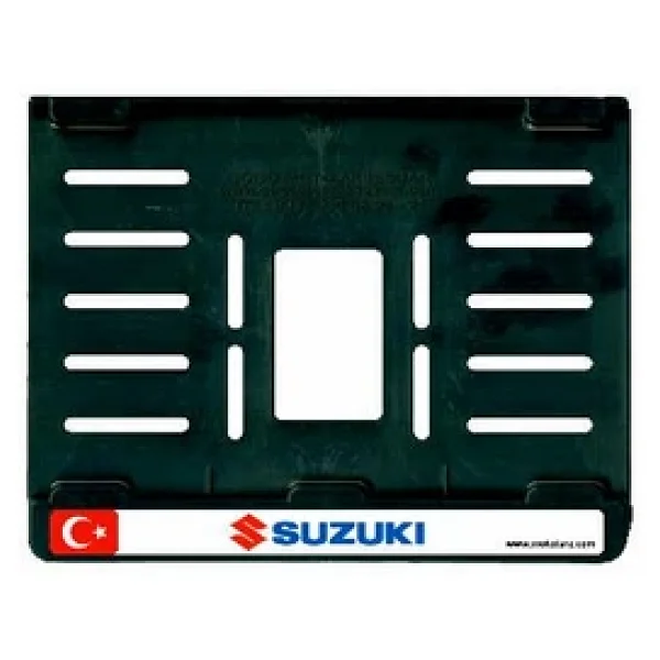 Motosiklet Pleksi Plakalık Suzuki - Görsel 2