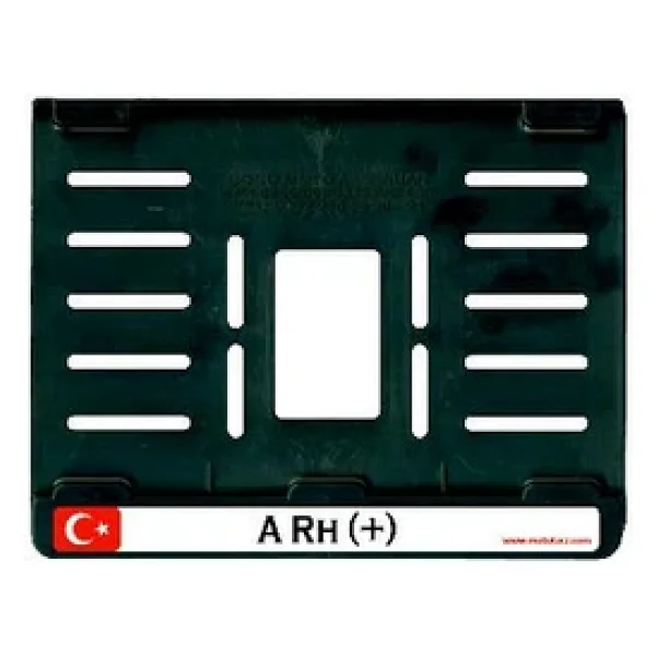Motosiklet Pleksi Plakalık A Rh (-) - Görsel 2