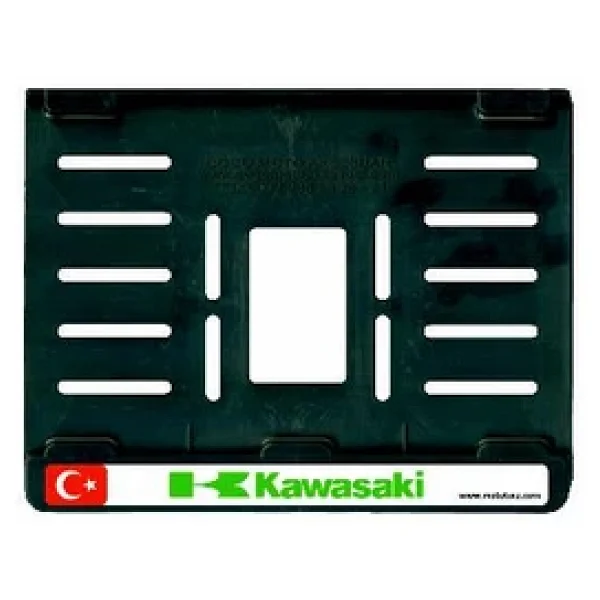 Motosiklet Pleksi Plakalık Kawasaki - Görsel 2