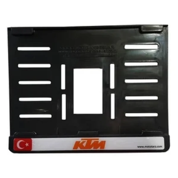 Motosiklet Pleksi Plakalık KTM - Görsel 2