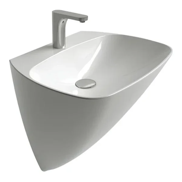 Newarc Mono 3818 Monoblok Lavabo - Görsel 4