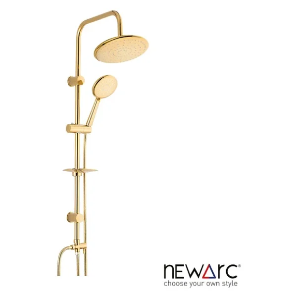 Newarc 440615G Domino Duş Seti - Görsel 3
