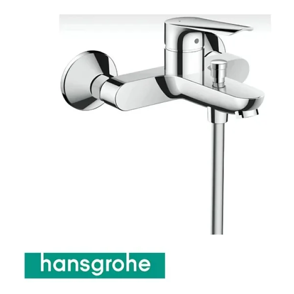 Hansgrohe Logis E 71415000 Aplike Tek Kollu Banyo Bataryası - Görsel 6