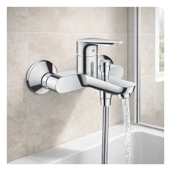 Hansgrohe Logis E 71415000 Aplike Tek Kollu Banyo Bataryası - Görsel 5