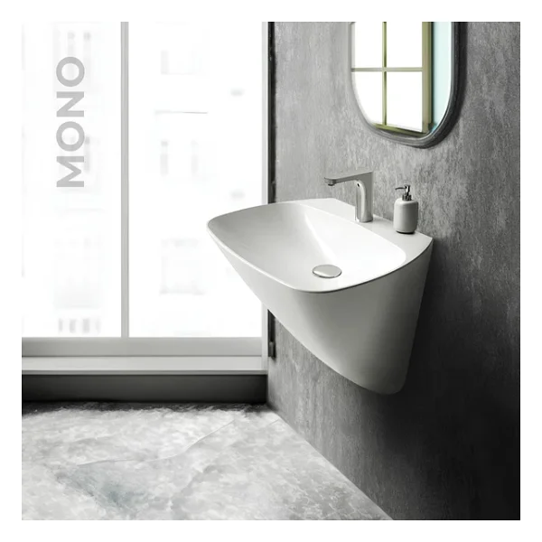 Newarc Mono 3818 Monoblok Lavabo - Görsel 2