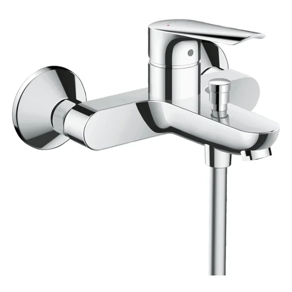 Hansgrohe Logis E 71415000 Aplike Tek Kollu Banyo Bataryası - Görsel 4