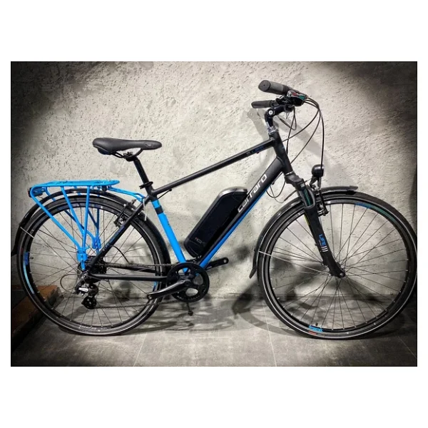 Carraro Elife 2.1 250 W Antrasit-Mavi-Siyah Elektrikli Bisiklet - Görsel 5