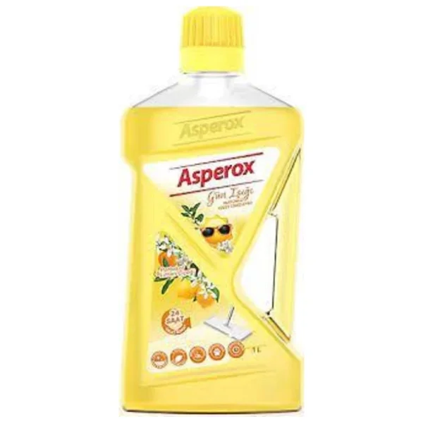 Asperox Gün Işığı Portakal ve Limon Çiçeği Yüzey Temizleyici 2.5 lt - Görsel 10