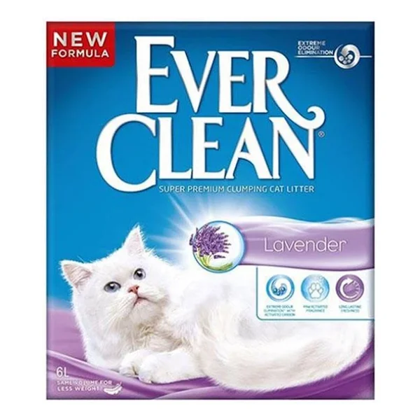 Ever Clean 6 lt Kedi Kumu - Görsel 4