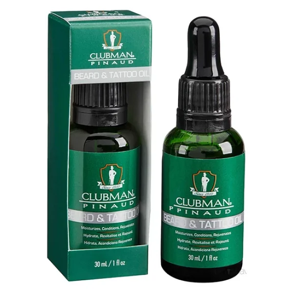 Clubman Pinaud Sakal Ve Dövme Bakım Yağı 30Ml - Görsel 8