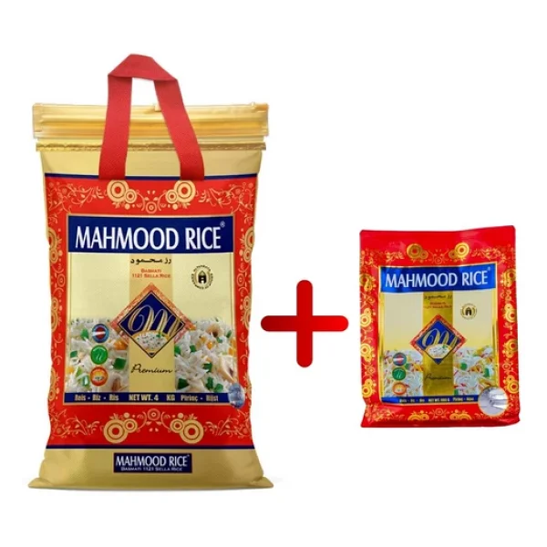 Mahmood Rıce Basmati 1121 Pirinç 4 kg ve Basmati 1121 Pirinç 900 gr - Görsel 4