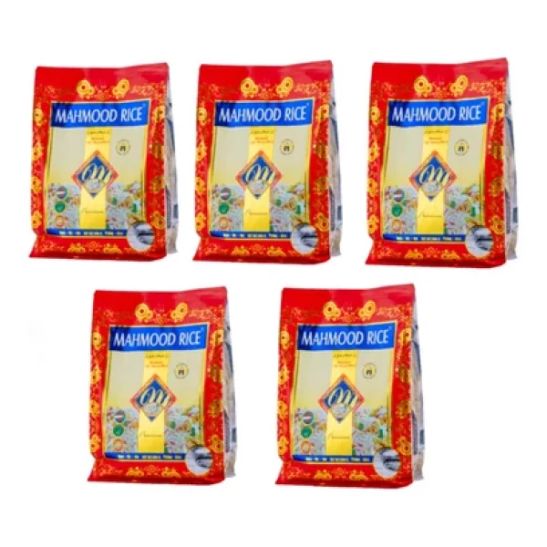 Mahmood Rice Basmati Pirinç 900 gr 5'li - Görsel 2