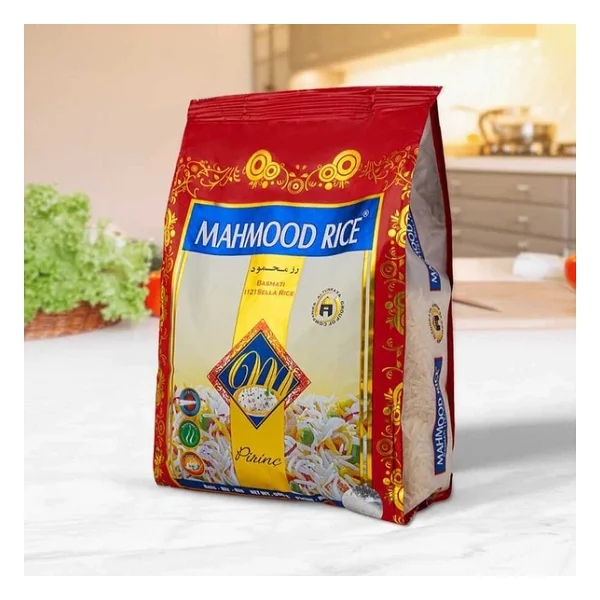 Mahmood Rice Basmati Pirinç 900 gr 5'li - Görsel 3
